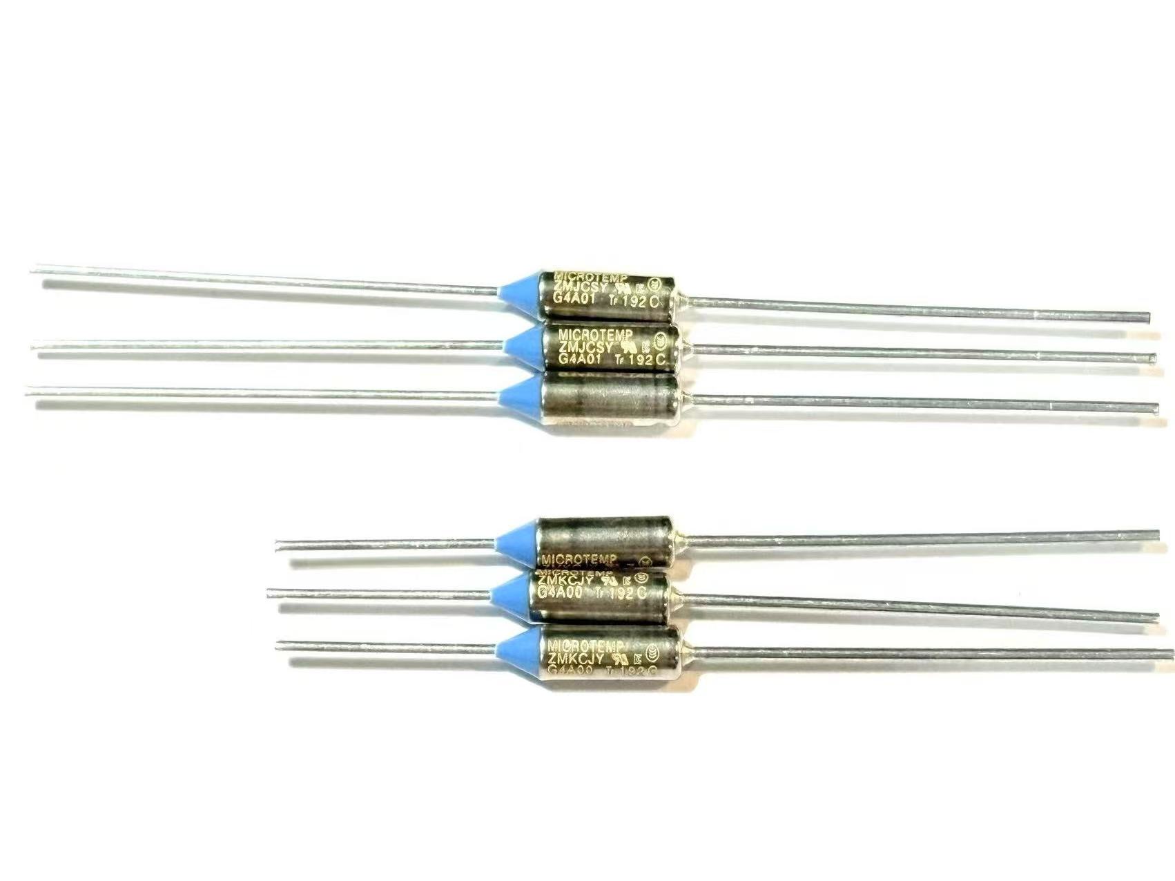 Therm-O-Disc G4A00192C温度保险丝用于汽车调速电阻