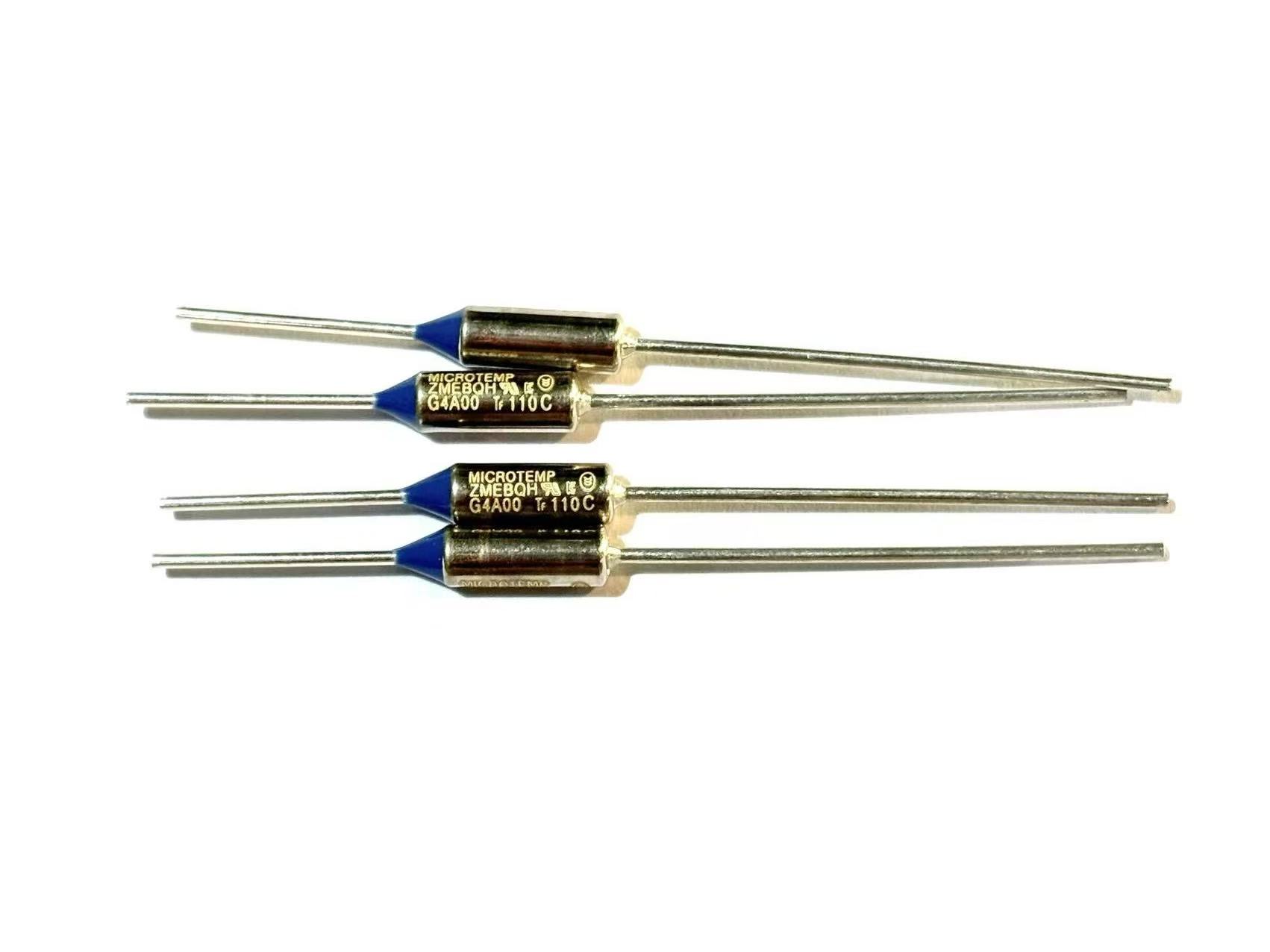 Therm-O-Disc G4A00110C Thermal Fuse for Non-invasive Ventilator Flexible Heaters
