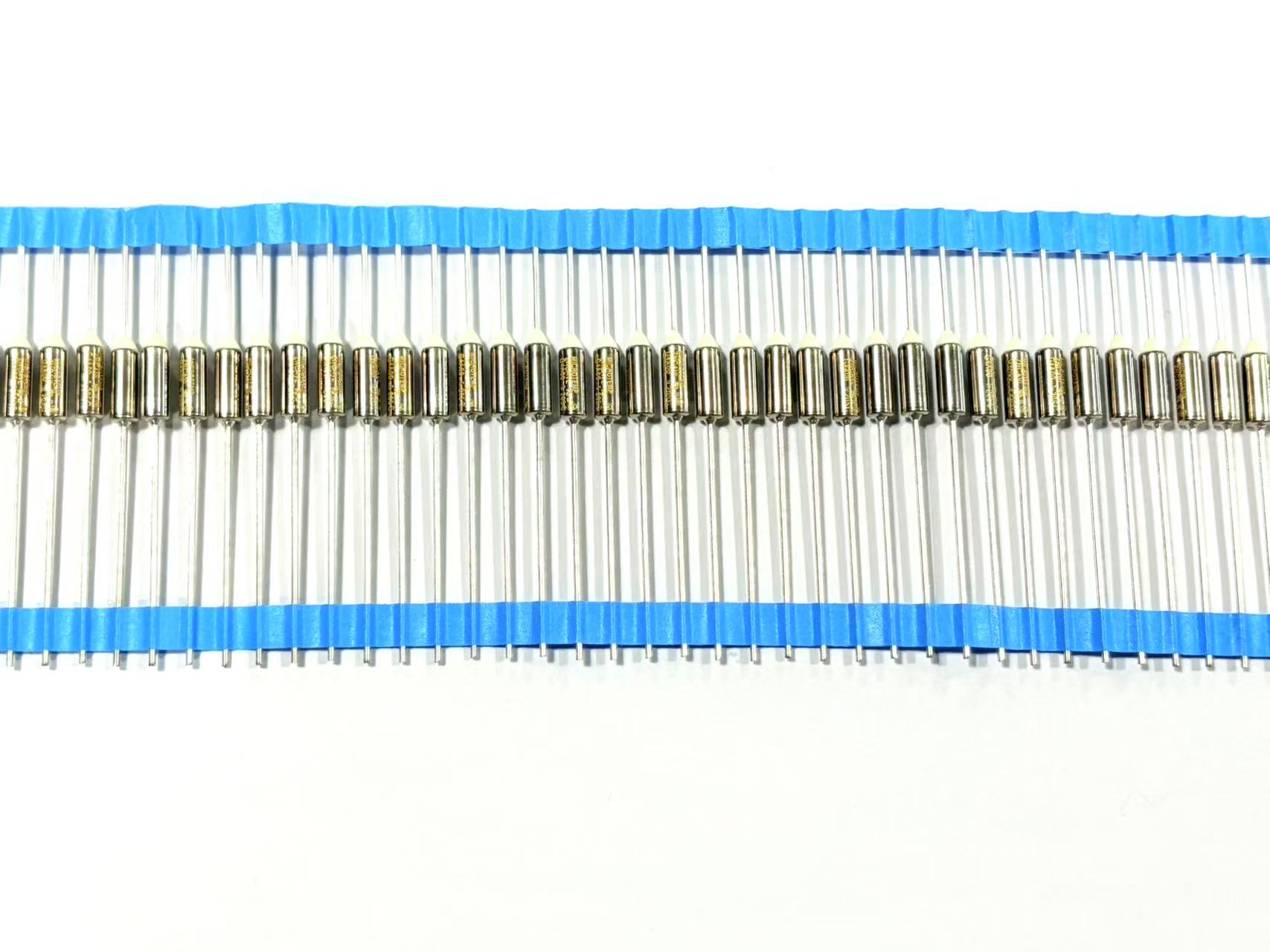 Therm-O-Disc Tape and Reel Packaged Fuse
